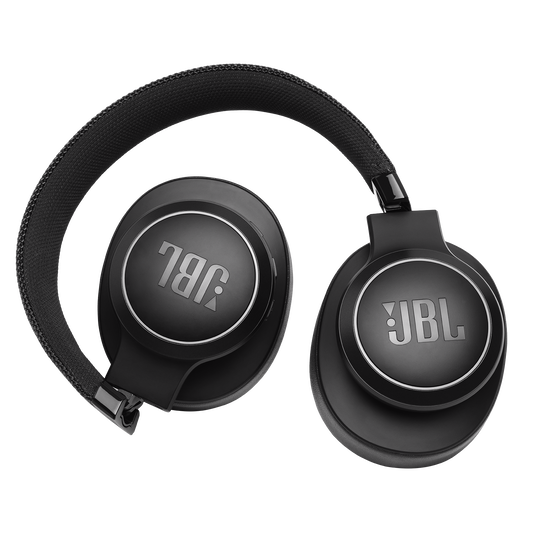 JBL LIVE 500BT - Black - Your Sound, Unplugged - Detailshot 1